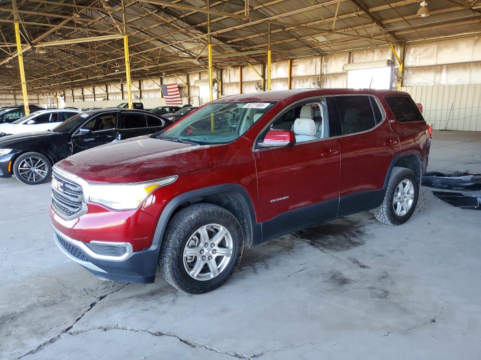 2017 Gmc Acadia მანქანა იყიდება აუქციონზე, vin: 1GKKNKLA3HZ271236, აუქციონის ნომერი: 56721806
