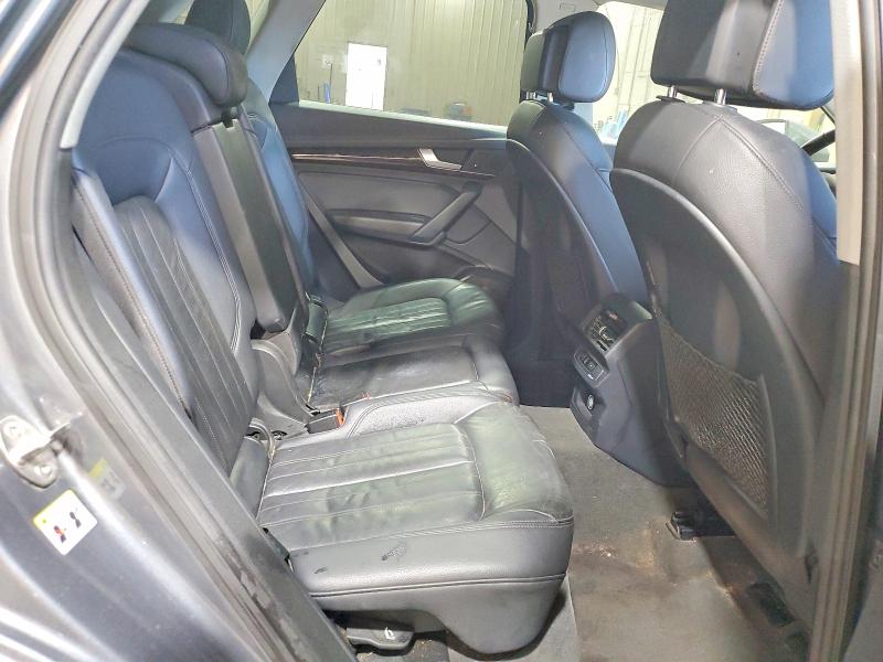 55878466 :رقم المزاد ، WA1ANAFY2J2150443 vin ، 2018 Audi Q5 مزاد بيع