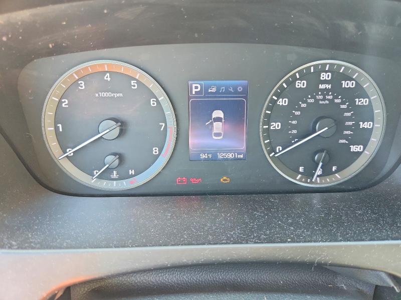 55921086 :رقم المزاد ، 5NPE24AF6GH409367 vin ، 2016 Hyundai Sonata مزاد بيع