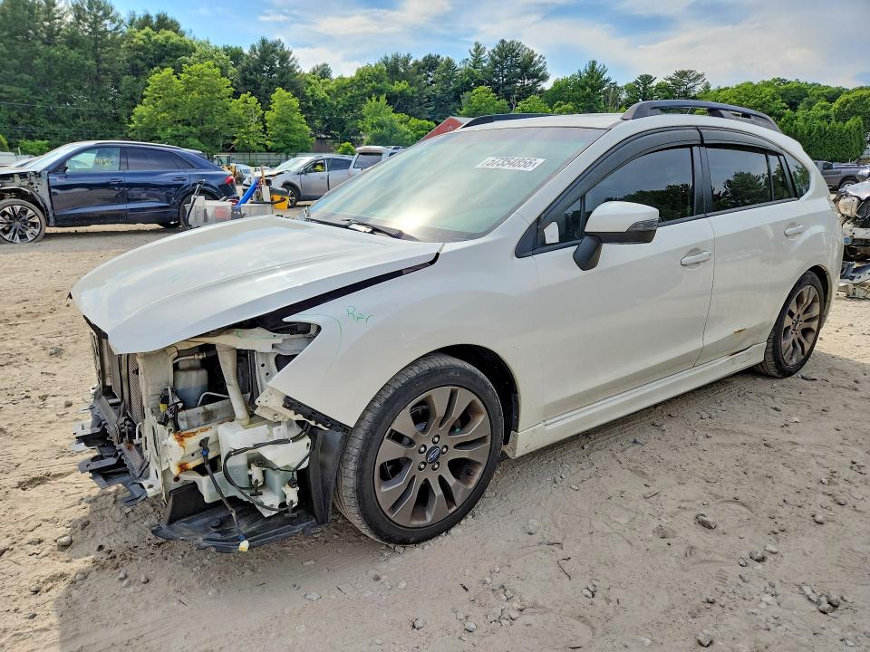 Auction sale of the 2015 Subaru Impreza, vin: JF1GPAU65F8235072, lot number: 57354856
