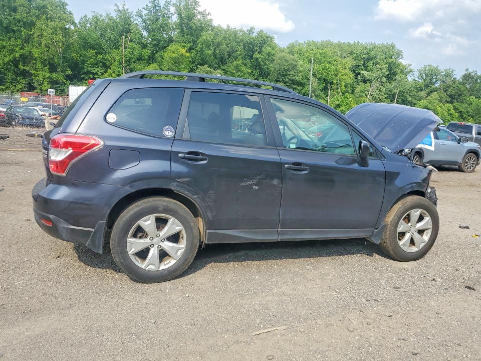 2015 Subaru Forester მანქანა იყიდება აუქციონზე, vin: JF2SJADC8FH582182, აუქციონის ნომერი: 56645966