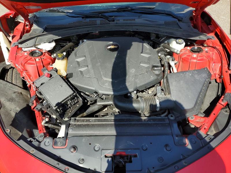 55872456 :رقم المزاد ، 1G1FD1RSXM0123165 vin ، 2021 Chevrolet Camaro مزاد بيع