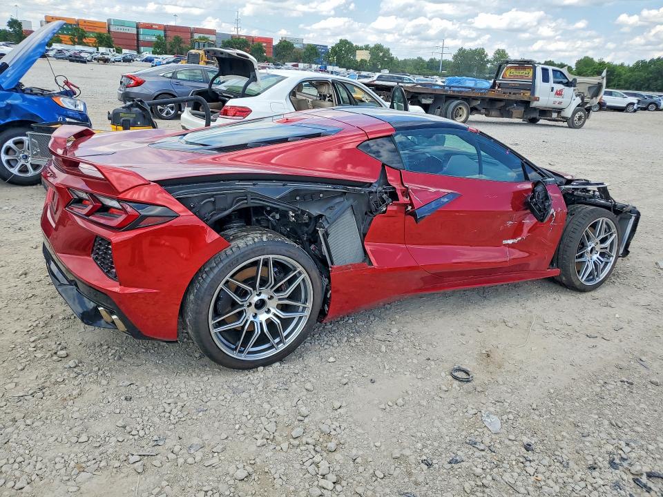 2023 Chevrolet Corvette მანქანა იყიდება აუქციონზე, vin: 1G1YB2D48P5125405, აუქციონის ნომერი: 58772466