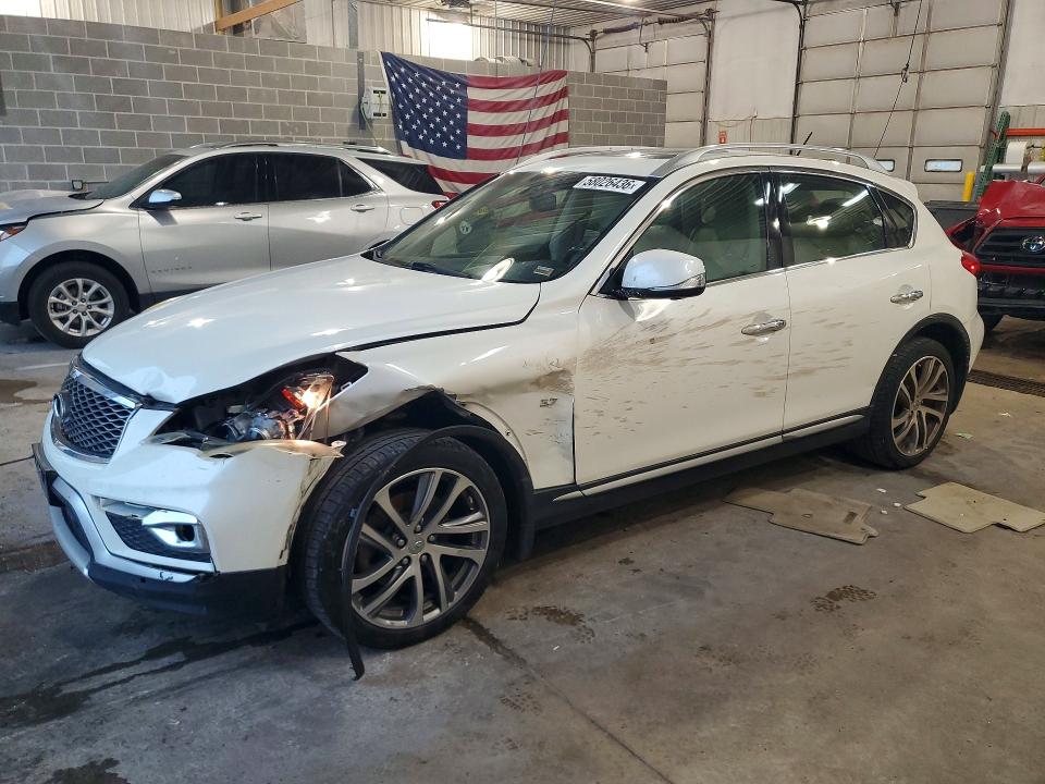 Aukcja sprzedaży 2017 Infiniti Qx50, vin: JN1BJ0RR8HM402766, numer aukcji: 58026436