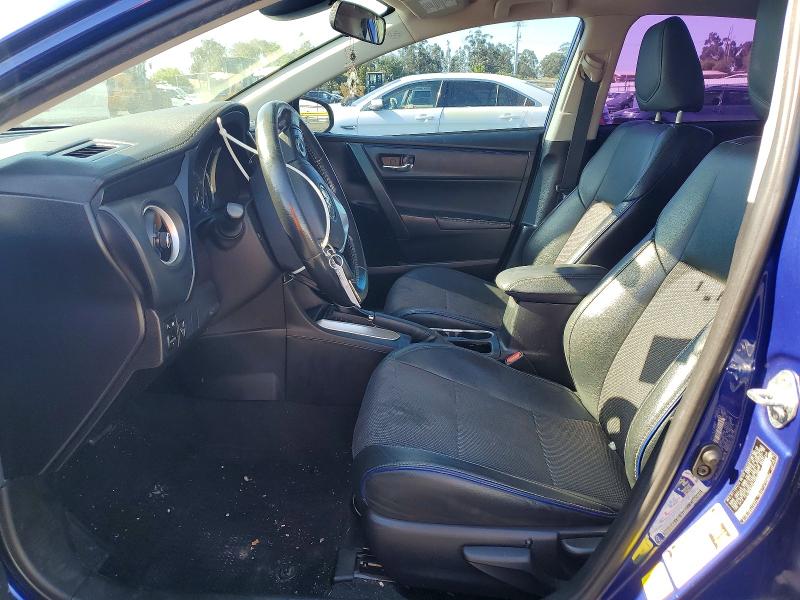 57206136 :رقم المزاد ، 2T1BURHE0JC060580 vin ، 2018 Toyota Corolla مزاد بيع