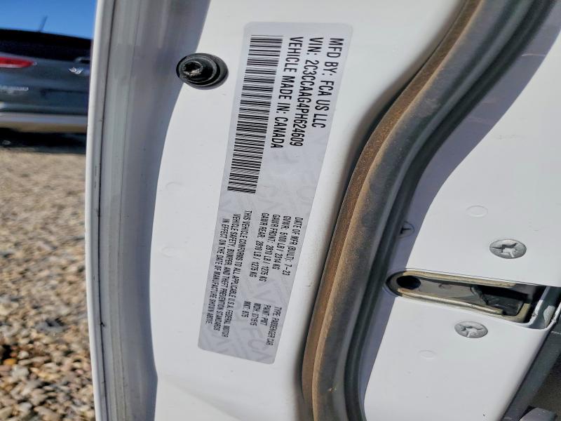 54657846 :رقم المزاد ، 2C3CCAAG4PH624609 vin ، 2023 Chrysler 300 مزاد بيع