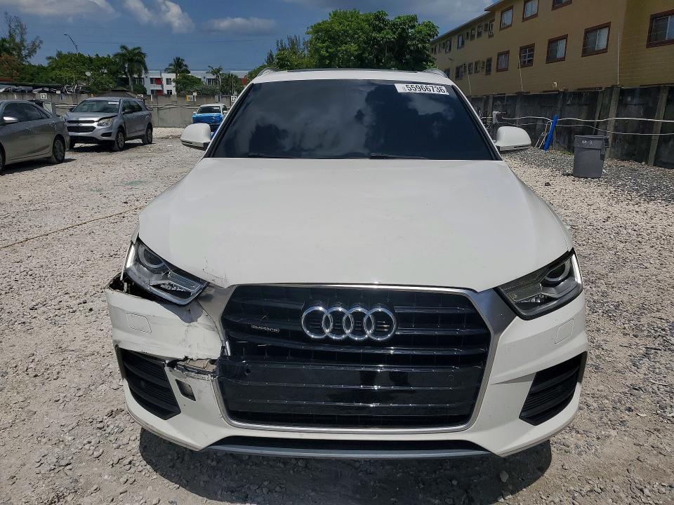 Продажа на аукционе авто 2016 Audi Q3, vin: WA1EFCFS8GR022262, номер лота: 55966736