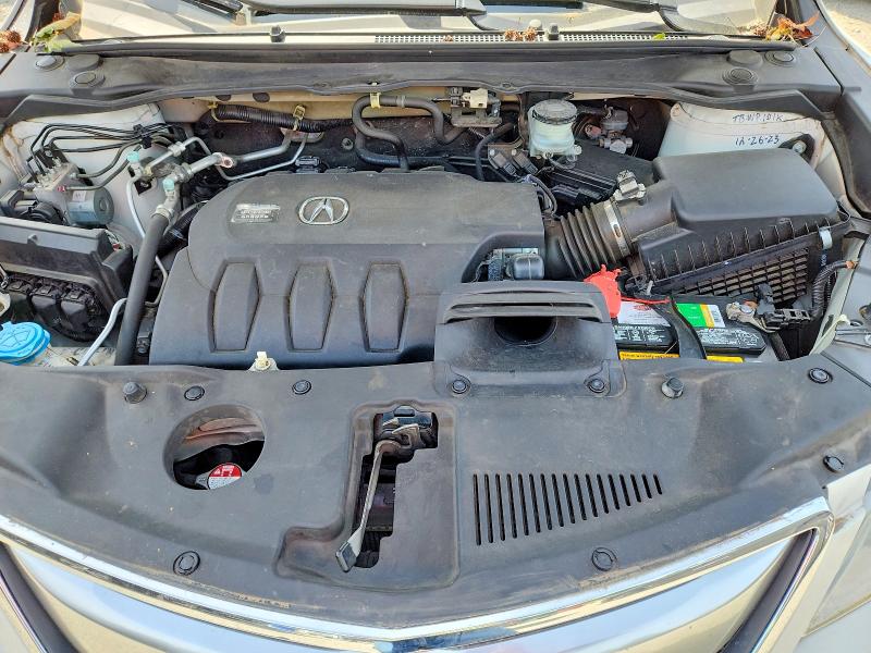 55602426 :رقم المزاد ، 5J8TB4H34FL027031 vin ، 2015 Acura Rdx مزاد بيع