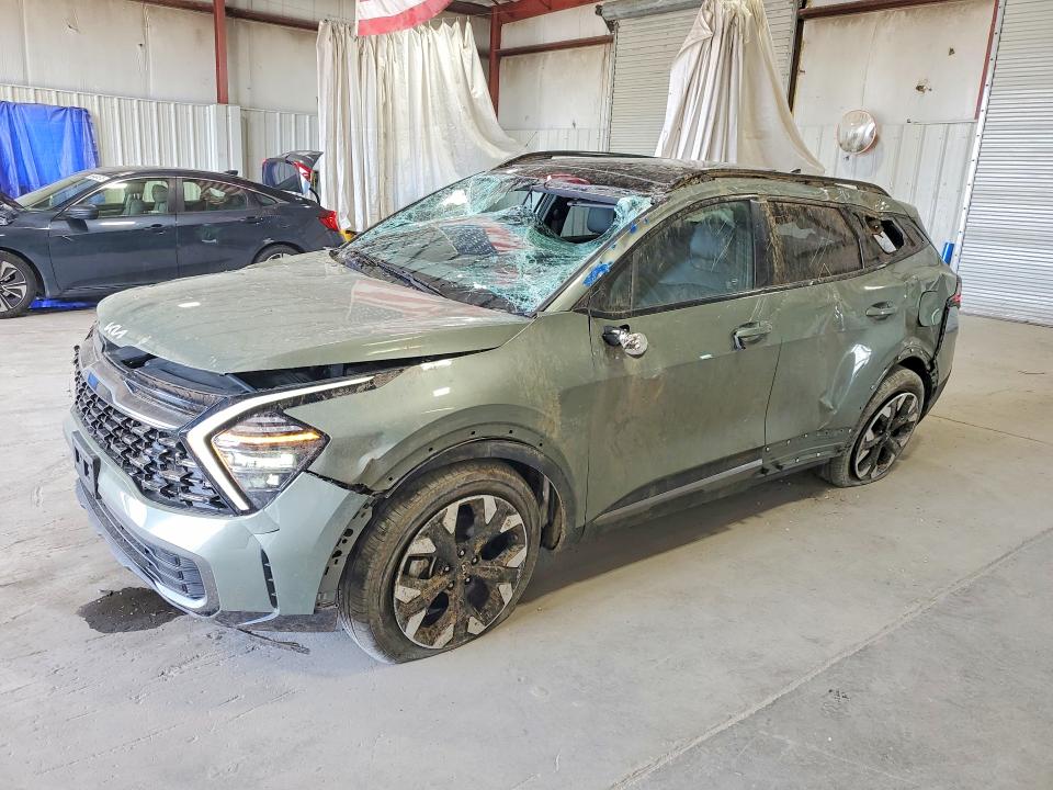 2024 Kia Sportage მანქანა იყიდება აუქციონზე, vin: 5XYK6CDF0RG138474, აუქციონის ნომერი: 56286986