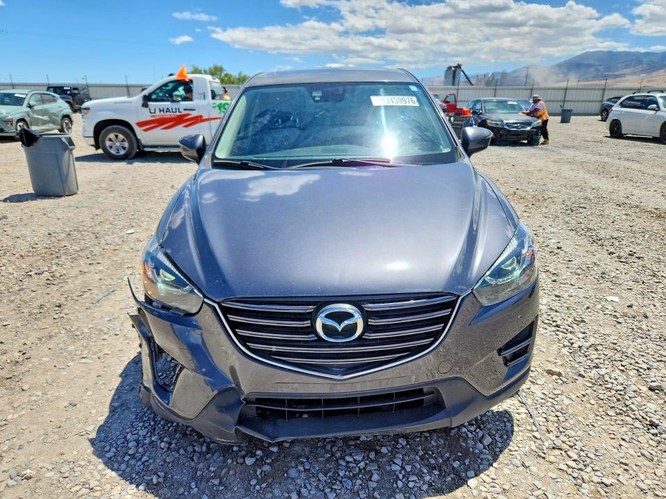 Продажа на аукционе авто 2016 Mazda Cx-5, vin: JM3KE4DY5G0686233, номер лота: 59139976