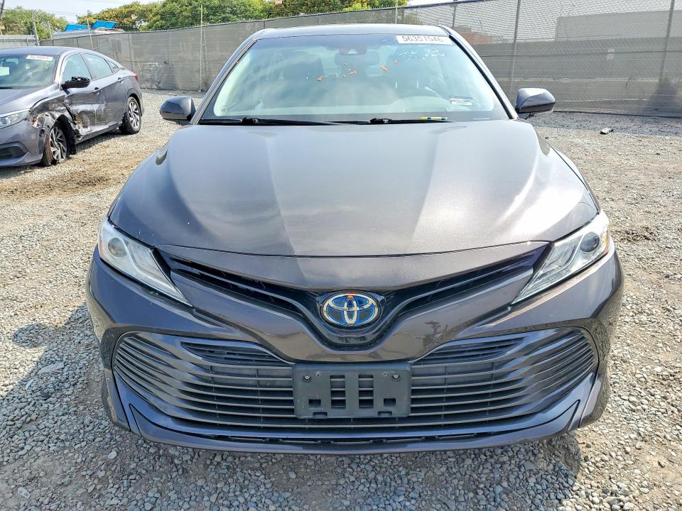 Продаж на аукціоні авто 2019 Toyota Camry Hybrid, vin: 4T1B21HK3KU013492, номер лоту: 56351546