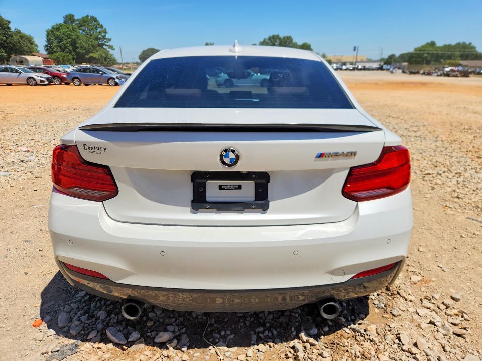 Aukcja sprzedaży 2019 Bmw M240i, vin: WBA2J5C54KVC07961, numer aukcji: 54307786