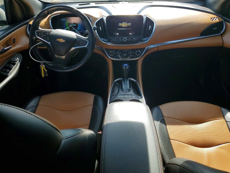 58993846 :رقم المزاد ، 1G1RD6S58JU140856 vin ، 2018 Chevrolet Volt مزاد بيع