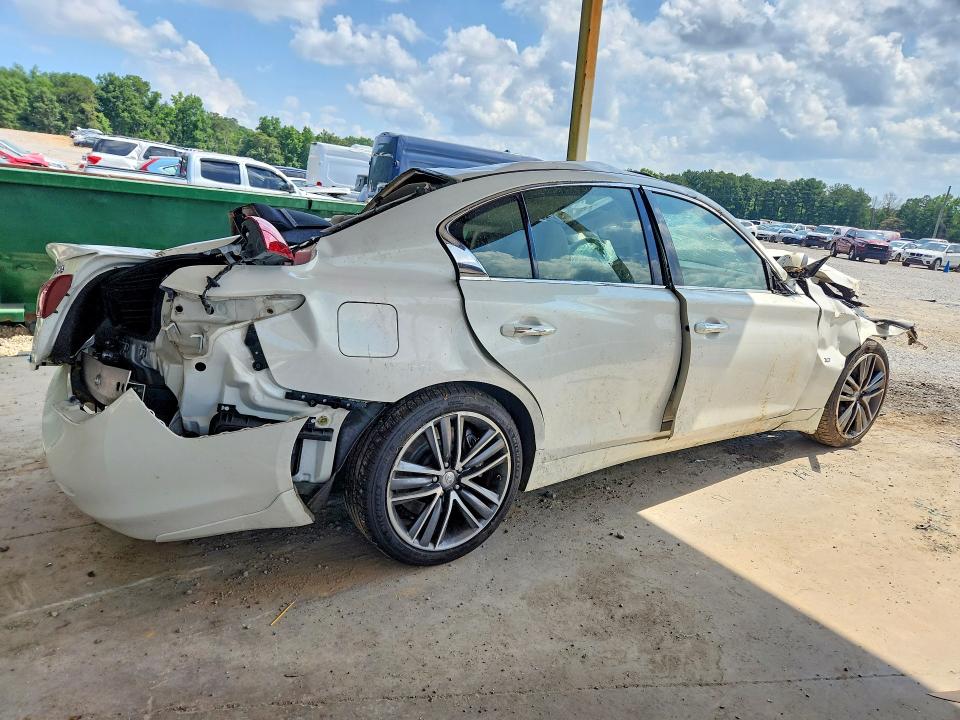 2015 Infiniti Q50 მანქანა იყიდება აუქციონზე, vin: JN1BV7AP1FM349901, აუქციონის ნომერი: 59182486
