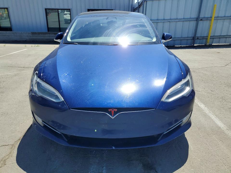 Продажа на аукционе авто 2017 Tesla Model S, vin: 5YJSA1E12HF219195, номер лота: 56414666