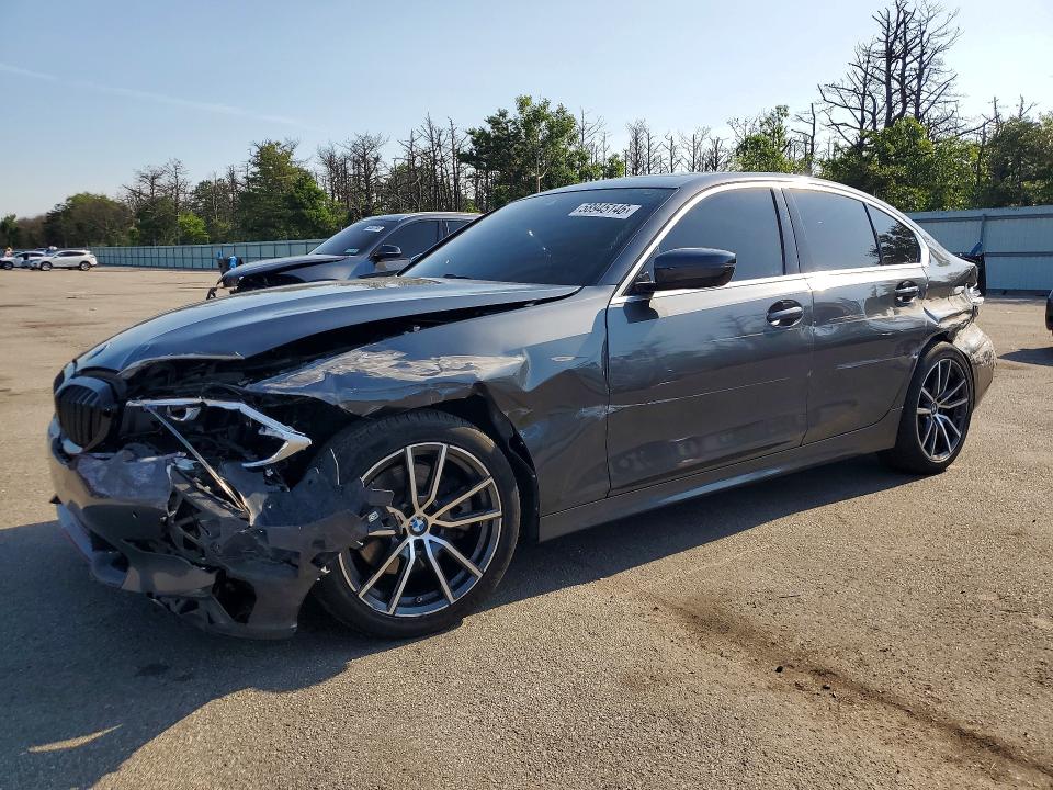 Aukcja sprzedaży 2019 Bmw 330xi, vin: WBA5R7C56KAJ80509, numer aukcji: 58945146