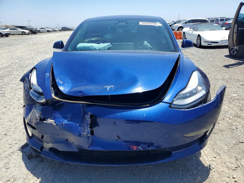 2020 Tesla Model 3 მანქანა იყიდება აუქციონზე, vin: 5YJ3E1EA8LF658368, აუქციონის ნომერი: 55463236