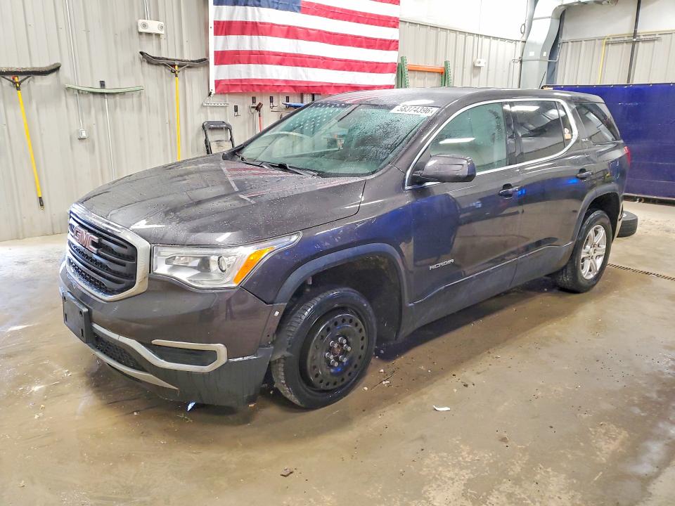 2018 Gmc Acadia მანქანა იყიდება აუქციონზე, vin: 1GKKNRLS9JZ206396, აუქციონის ნომერი: 58374396