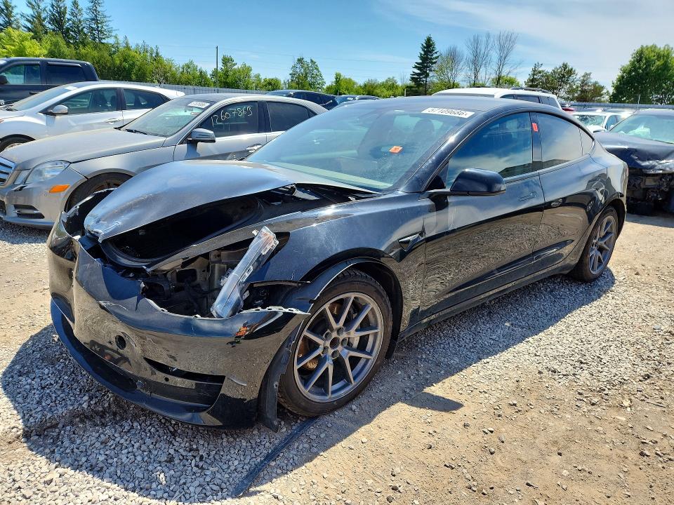 57109686 :رقم المزاد ، 5YJ3E1EA8NF206679 vin ، 2022 Tesla Model 3 مزاد بيع