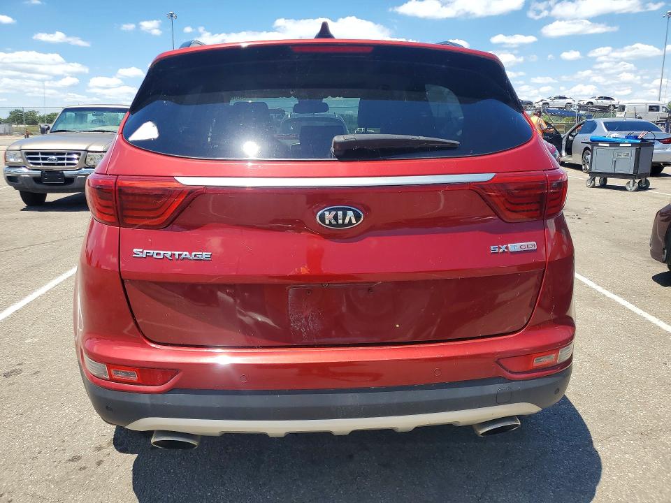 58203336 :رقم المزاد ، KNDPRCA65J7369700 vin ، 2018 Kia Sportage مزاد بيع