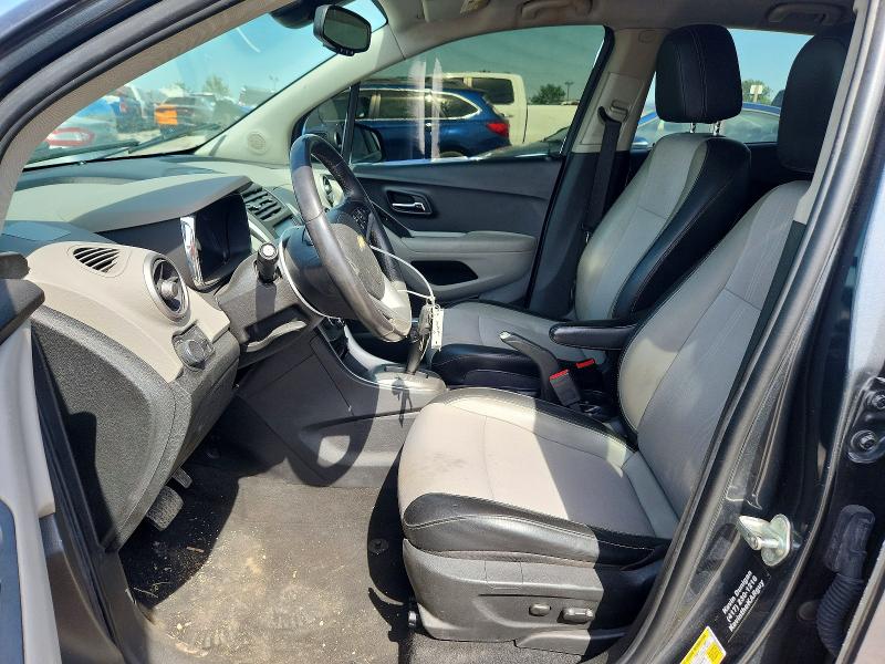 Продаж на аукціоні авто 2016 Chevrolet Trax, vin: 3GNCJLSB7GL250057, номер лоту: 55682036