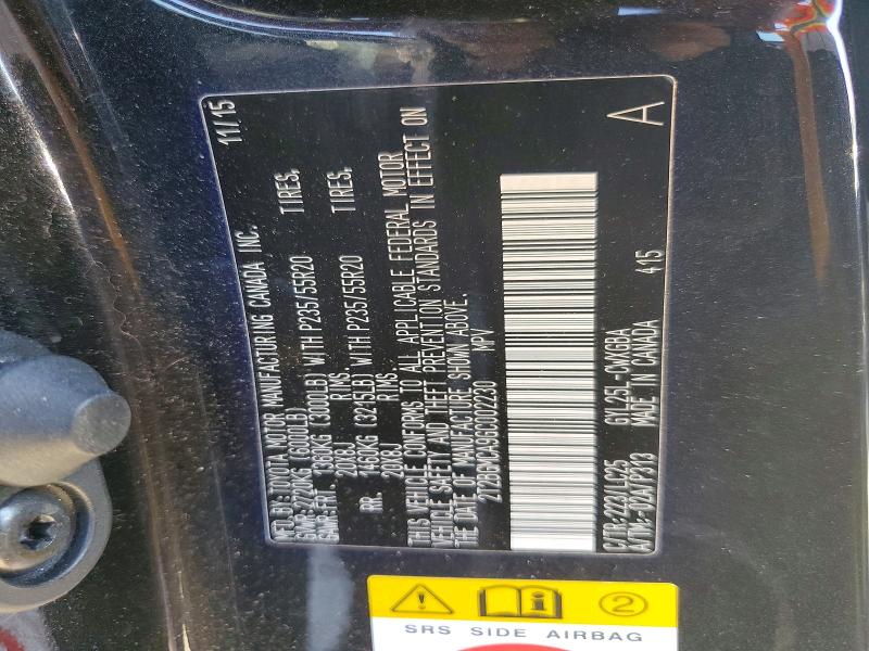Aukcja sprzedaży 2016 Lexus Rx 450h, vin: 2T2BGMCA9GC002230, numer aukcji: 57786636