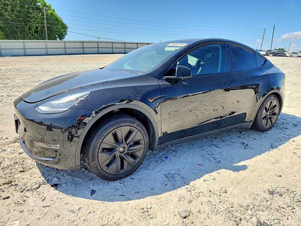 Продаж на аукціоні авто 2020 Tesla Model Y, vin: 5YJYGDEF1LF012120, номер лоту: 58996166