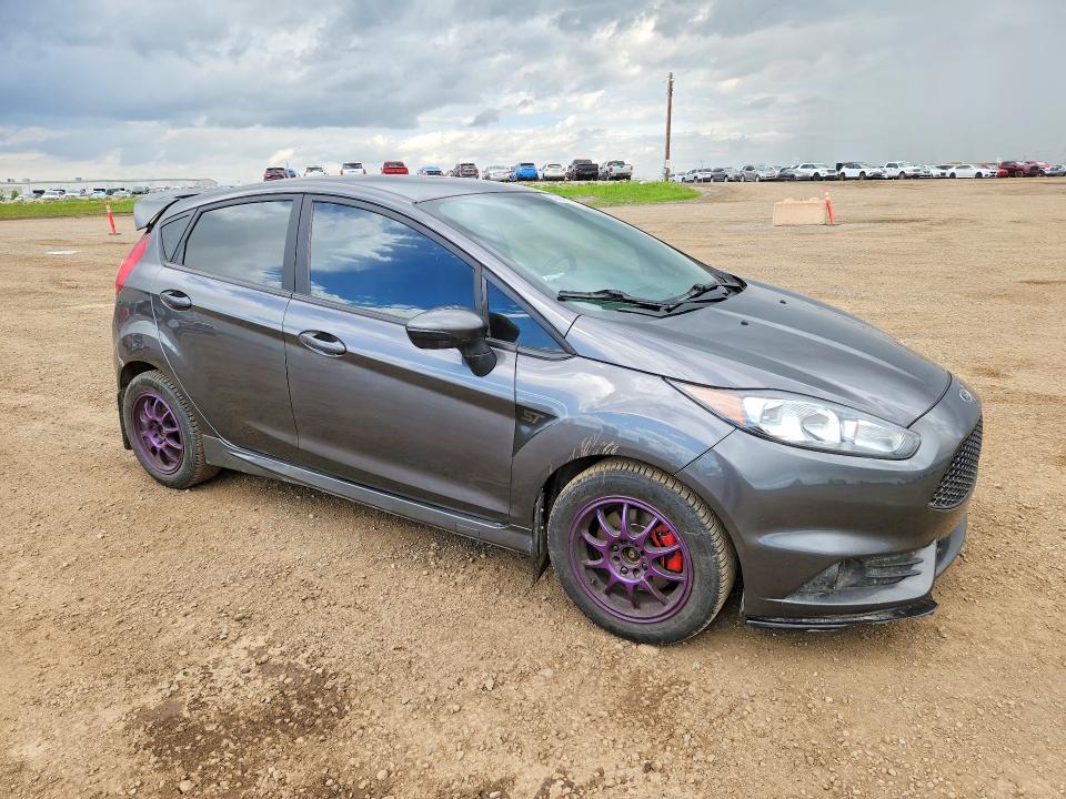 Aukcja sprzedaży 2017 Ford Fiesta, vin: 3FADP4GX7HM127107, numer aukcji: 56530886