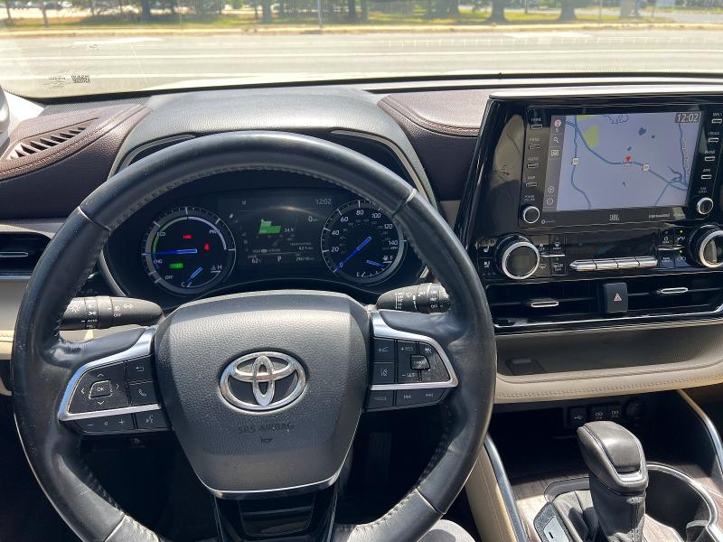 Aukcja sprzedaży 2021 Toyota Highlander Hybrid, vin: 5TDYARAH5MS006372, numer aukcji: 56826366