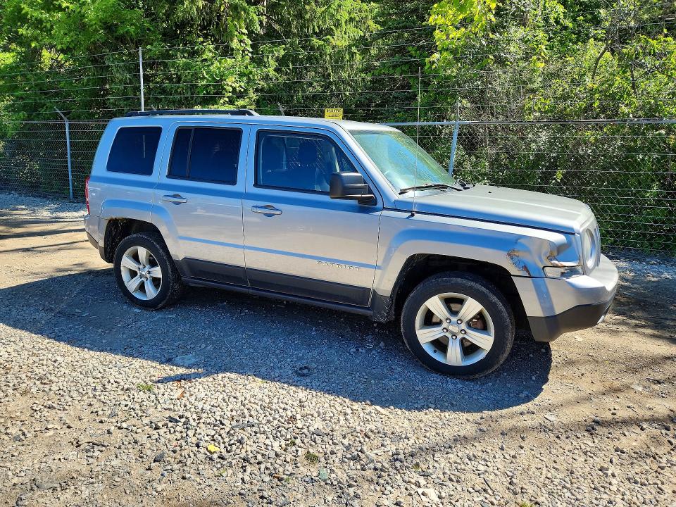 Aukcja sprzedaży 2014 Jeep Patriot, vin: 1C4NJRFB9ED734622, numer aukcji: 57924846