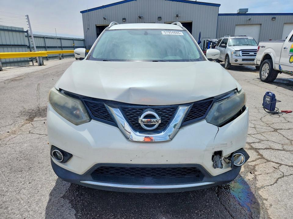 2016 Nissan Rogue მანქანა იყიდება აუქციონზე, vin: 5N1AT2MVXGC773205, აუქციონის ნომერი: 57954886