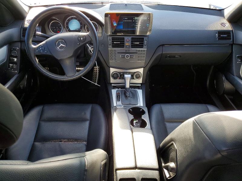 57063196 :رقم المزاد ، WDDGF5EB7AF361573 vin ، 2010 Mercedes-benz C مزاد بيع