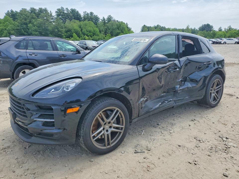2020 Porsche Macan მანქანა იყიდება აუქციონზე, vin: WP1AB2A55LLB36131, აუქციონის ნომერი: 55933076