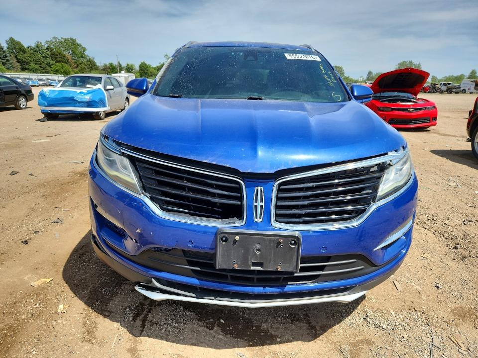 Продажа на аукционе авто 2016 Lincoln Mkc, vin: 5LMCJ4D94GUJ22267, номер лота: 55553576
