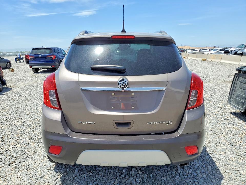 2014 Buick Encore მანქანა იყიდება აუქციონზე, vin: KL4CJHSB7EB784951, აუქციონის ნომერი: 58054656