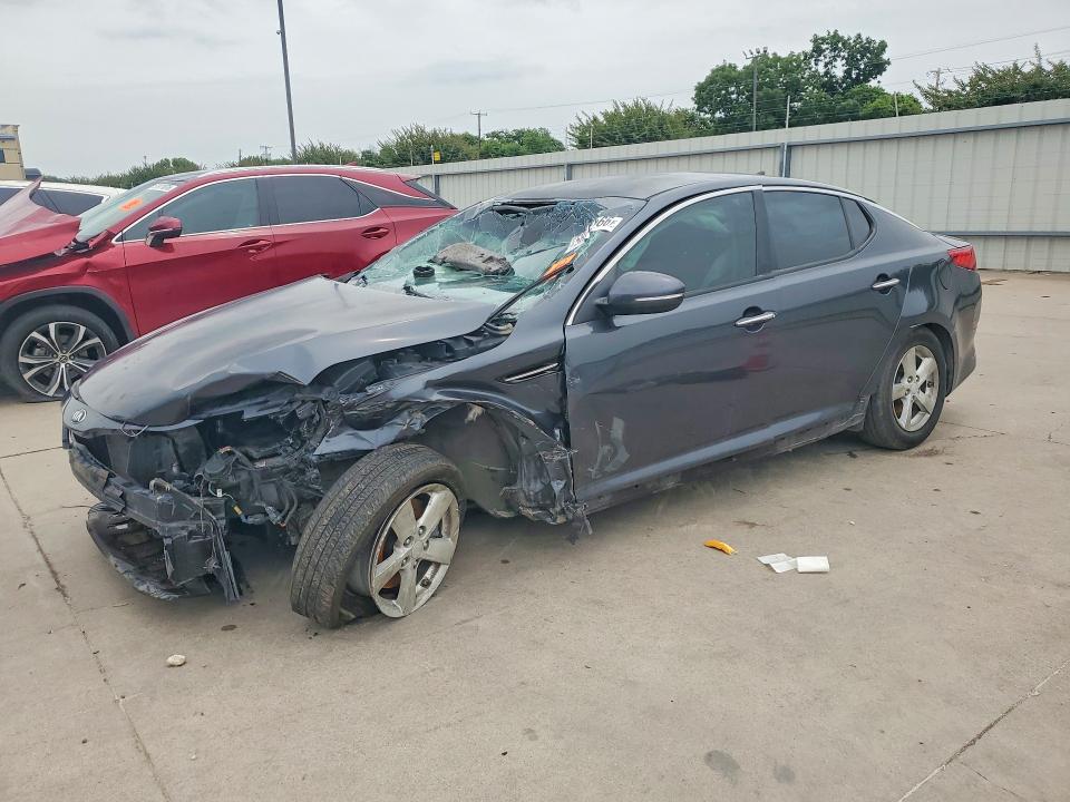Продажа на аукционе авто 2015 Kia Optima, vin: KNAGM4A72F5632058, номер лота: 58054566