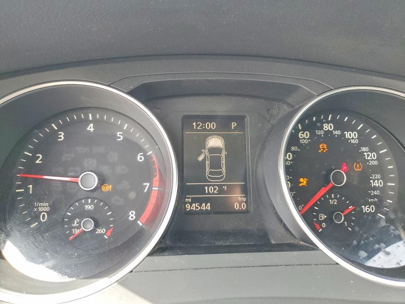 57755336 :رقم المزاد ، 3VWDB7AJ8HM313816 vin ، 2017 Volkswagen Jetta مزاد بيع