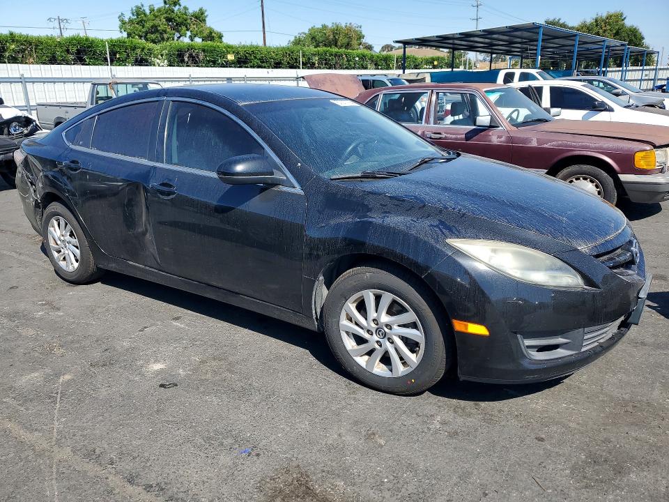 57377756 :رقم المزاد ، 1YVHZ8BH9C5M10226 vin ، 2012 Mazda 6 مزاد بيع