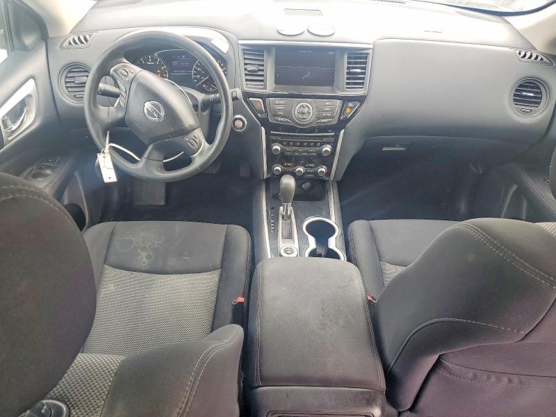 2017 Nissan Pathfinder მანქანა იყიდება აუქციონზე, vin: 5N1DR2MM3HC908867, აუქციონის ნომერი: 55547726