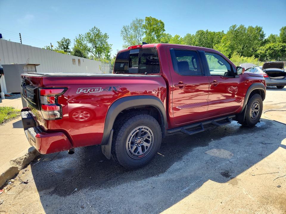 Продаж на аукціоні авто 2025 Nissan Frontier, vin: 1N6ED1EK6SN637469, номер лоту: 55532686