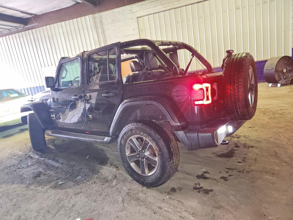 Продаж на аукціоні авто 2019 Jeep Wrangler Unlimited, vin: 1C4HJXEG5KW633656, номер лоту: 58201816