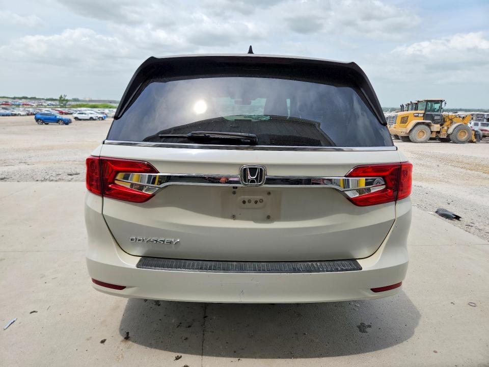 2018 Honda Odyssey მანქანა იყიდება აუქციონზე, vin: 5FNRL6H75JB007452, აუქციონის ნომერი: 85636215
