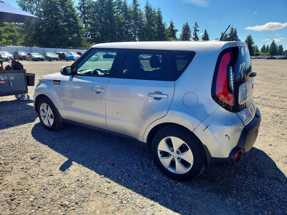Продажа на аукционе авто 2015 Kia Soul, vin: KNDJN2A29F7809708, номер лота: 55458066