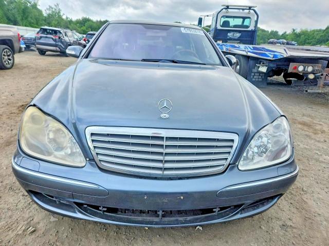 57953616 :رقم المزاد ، WDBNG84J95A455934 vin ، 2005 Mercedes-benz S مزاد بيع