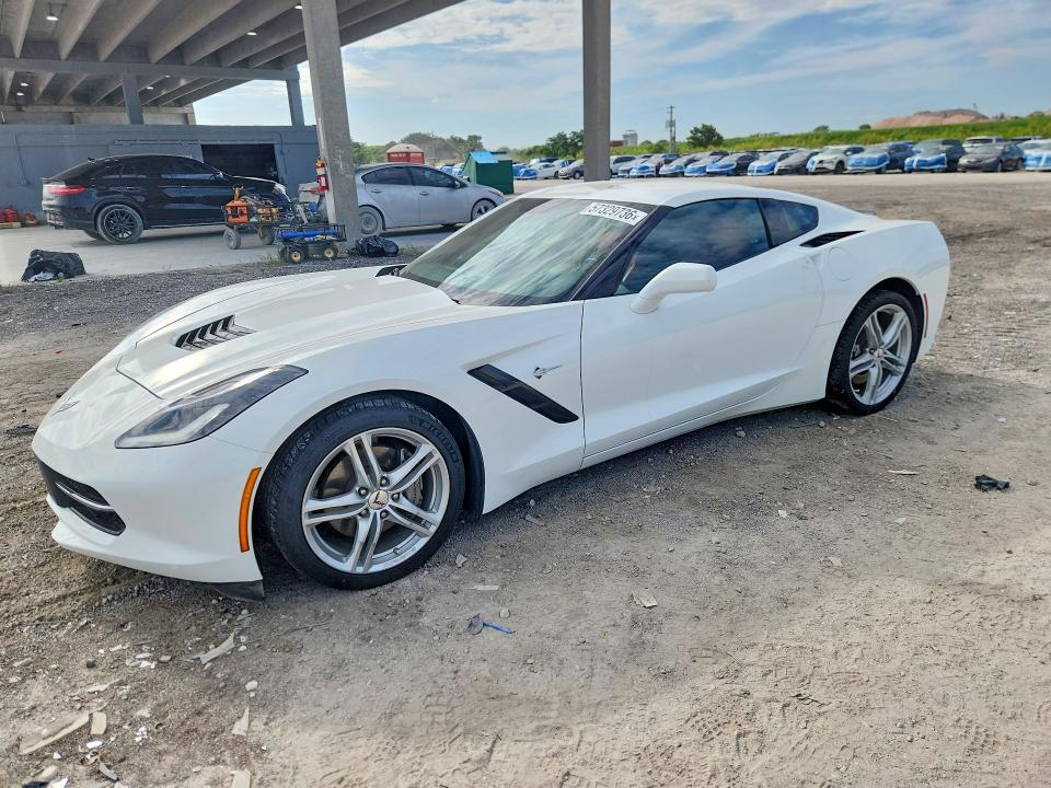 2016 Chevrolet Corvette მანქანა იყიდება აუქციონზე, vin: 1G1YA2D74G5125320, აუქციონის ნომერი: 57329736