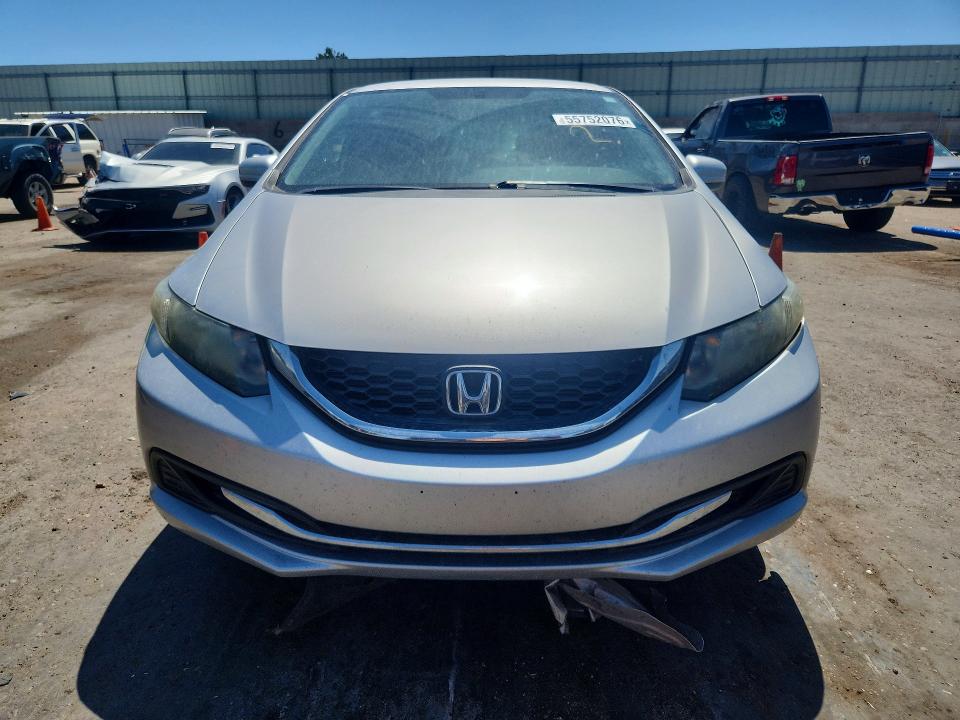 2015 Honda Civic მანქანა იყიდება აუქციონზე, vin: 19XFB2F50FE057270, აუქციონის ნომერი: 55752076