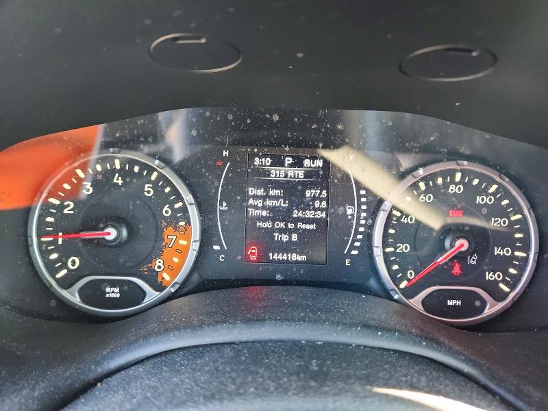 56186476 :رقم المزاد ، ZACCJABB5JPH06178 vin ، 2018 Jeep Renegade مزاد بيع