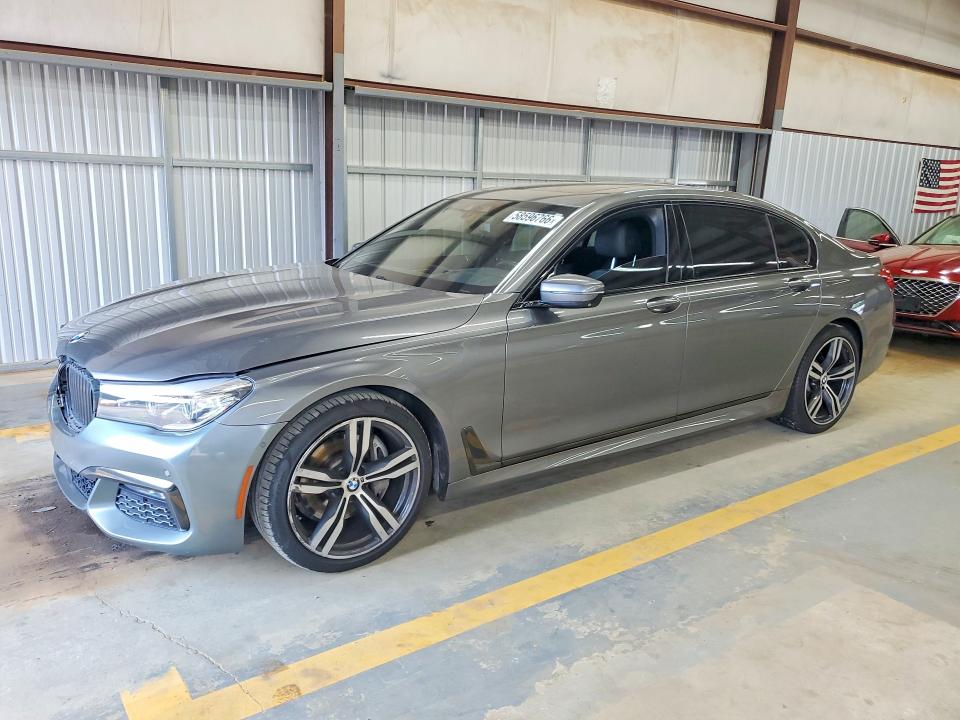 58596766 :رقم المزاد ، WBA7E2C52KB216990 vin ، 2019 Bmw 740 مزاد بيع