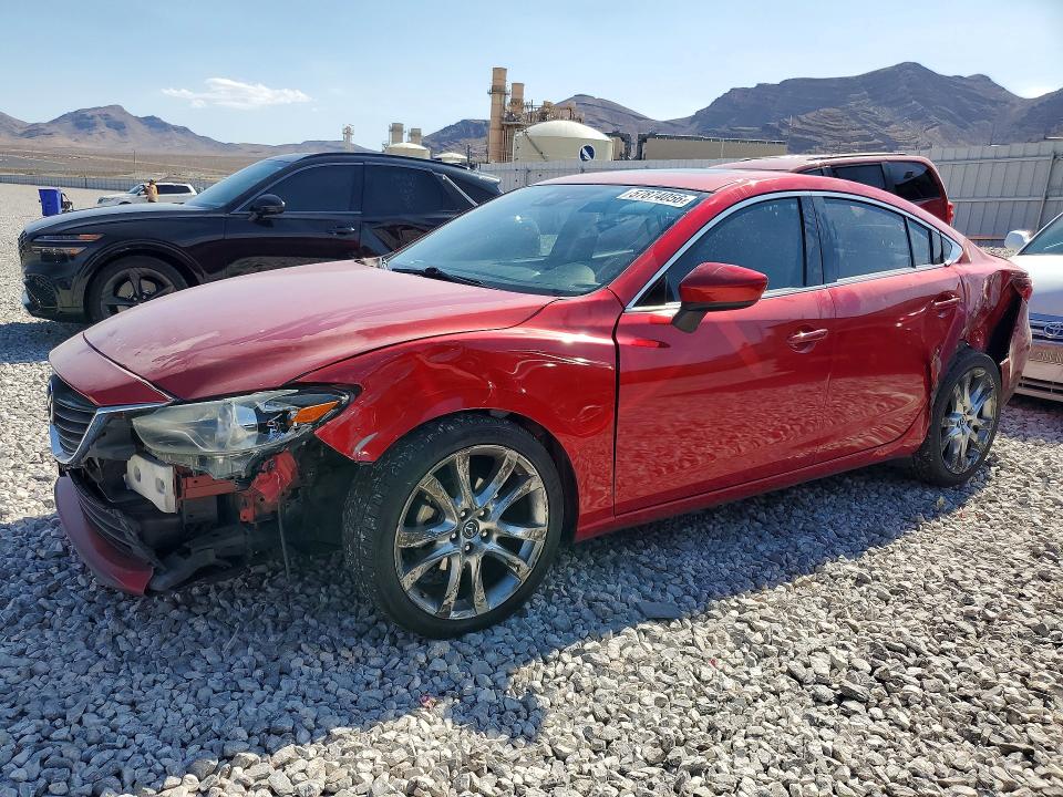 57874056 :رقم المزاد ، JM1GJ1W68E1144782 vin ، 2014 Mazda 6 مزاد بيع