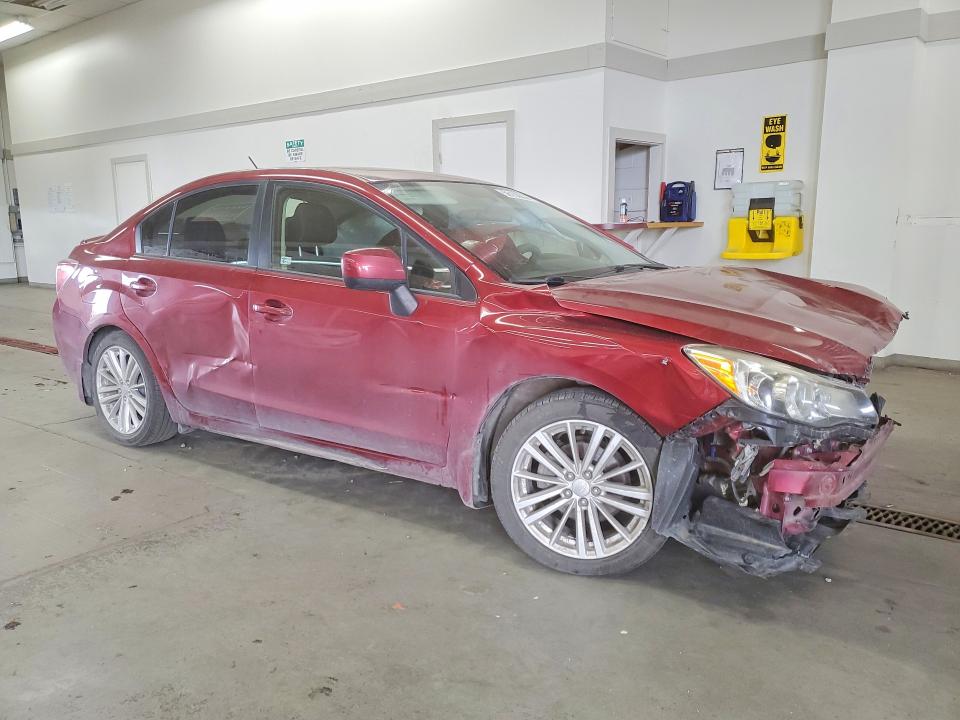 2013 Subaru Impreza მანქანა იყიდება აუქციონზე, vin: JF1GJAD62DH003995, აუქციონის ნომერი: 56130836
